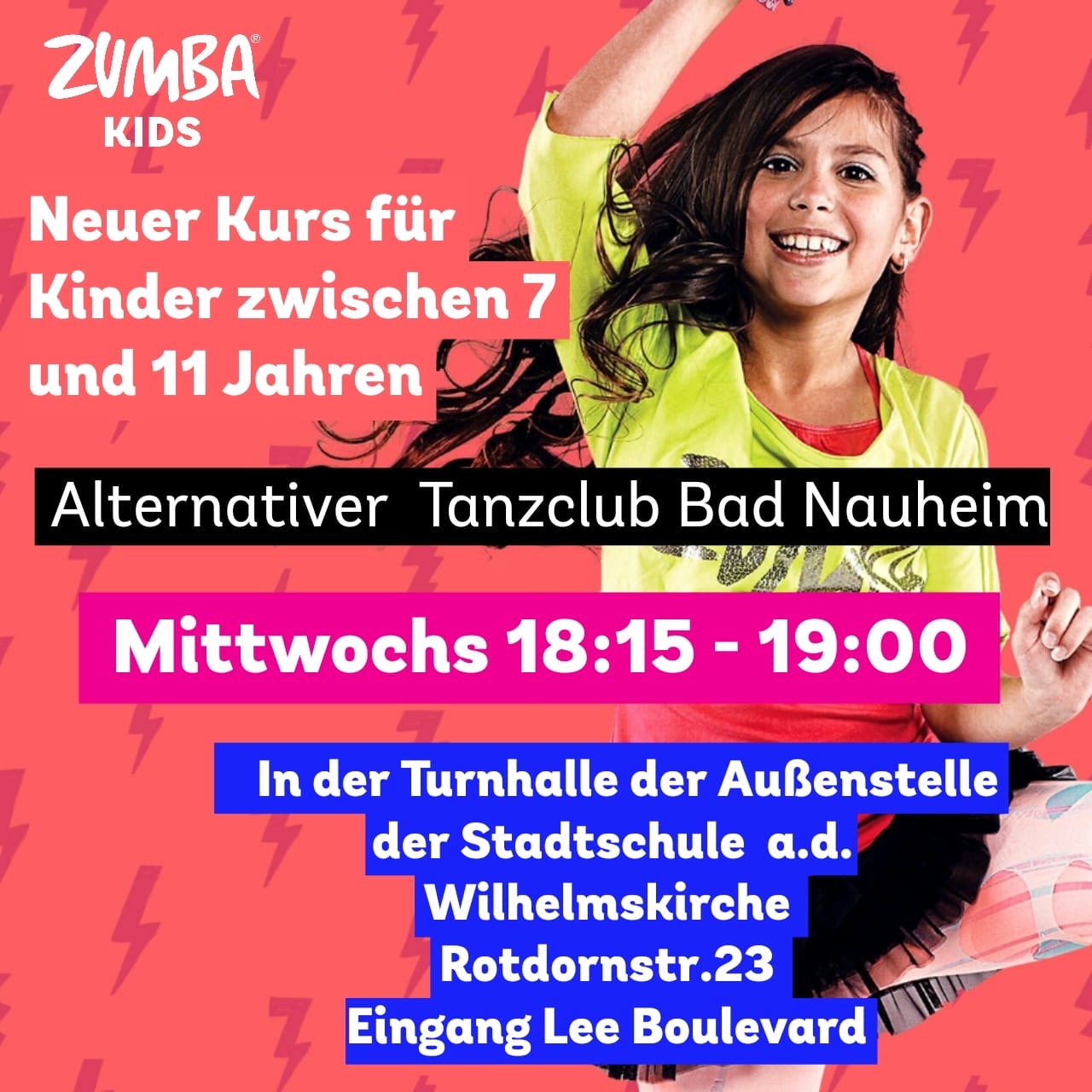 Neuer Tanzkurs!